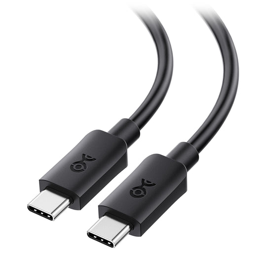 Cable Matters 20Gbps USB C to USB C Monitor Cable - 6ft / 1.8m, Supports Up to [8K@30Hz / 4K@120Hz Video, 240W Charging, 20Gbps Data Transfer], USBC