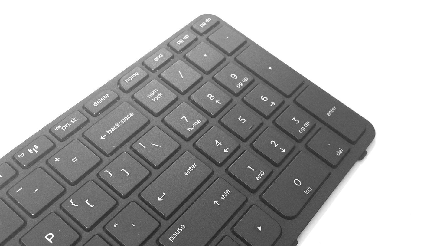 New US Layout Laptop Keyboard With Frame For HP Pavilion 15-n207cl 15-n210dx
