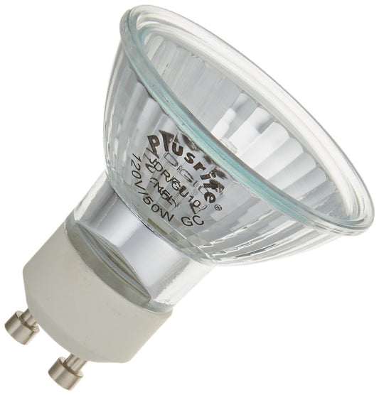 Plusrite 3463 50W GU10 MR16 Halogen Light Bulb