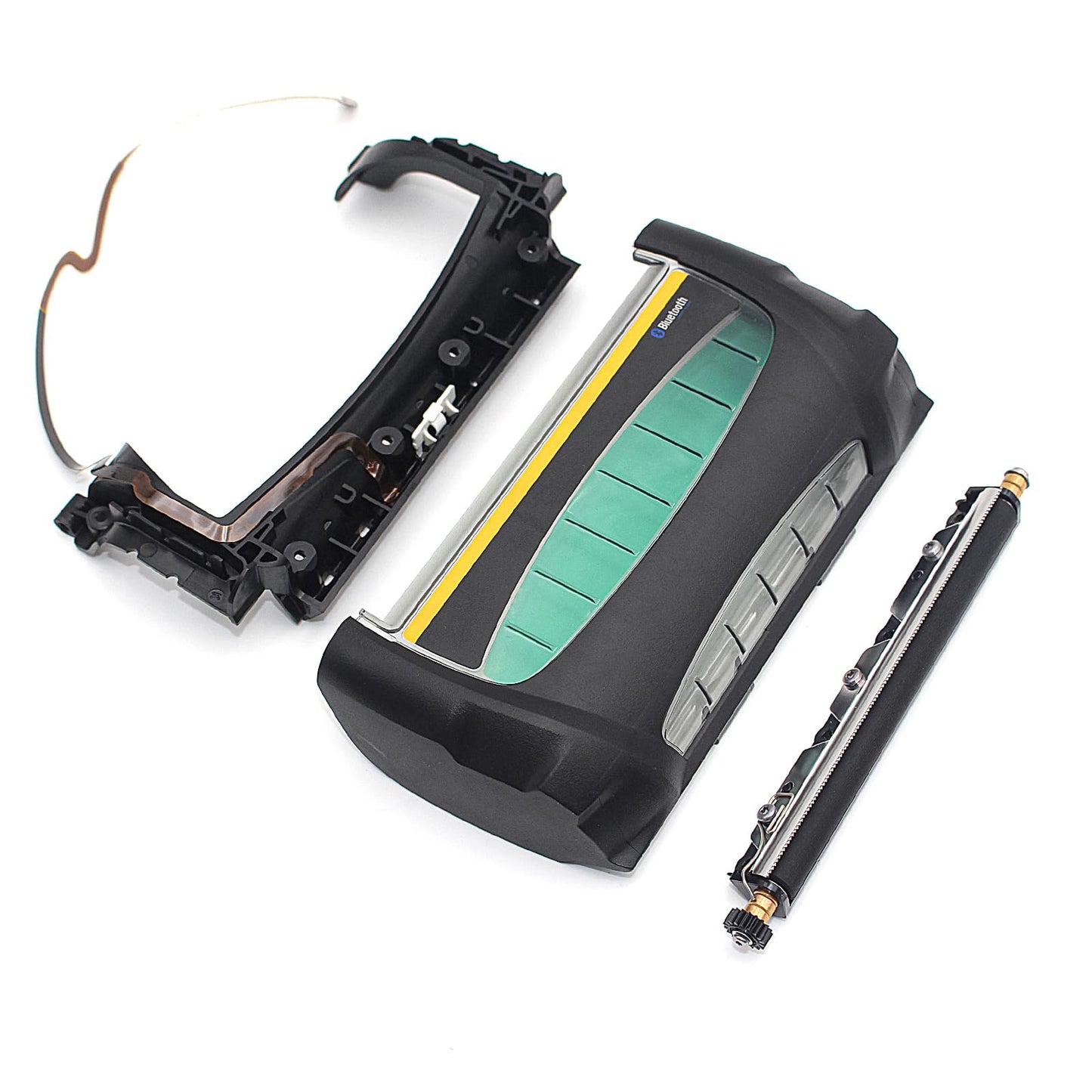 P1107244-101 Media Cover for Zebra ZQ521 Mobile Printer, Contaion ZQ521 Black Bar Sensor, ZQ521 Kit Platen Roller & Tear Bar ZQ 521