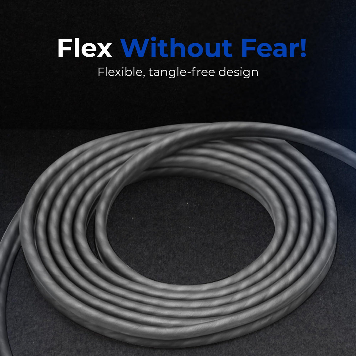 DEEJAY LED 1-Foot RCA Cable - RCA Male to RCA Male Audio Cable, EMI Protection, Flexible Soft Touch Construction, Suitable for Car Audio, Turntables, Amplifiers, Receivers, Cd Players, and Subwoofers