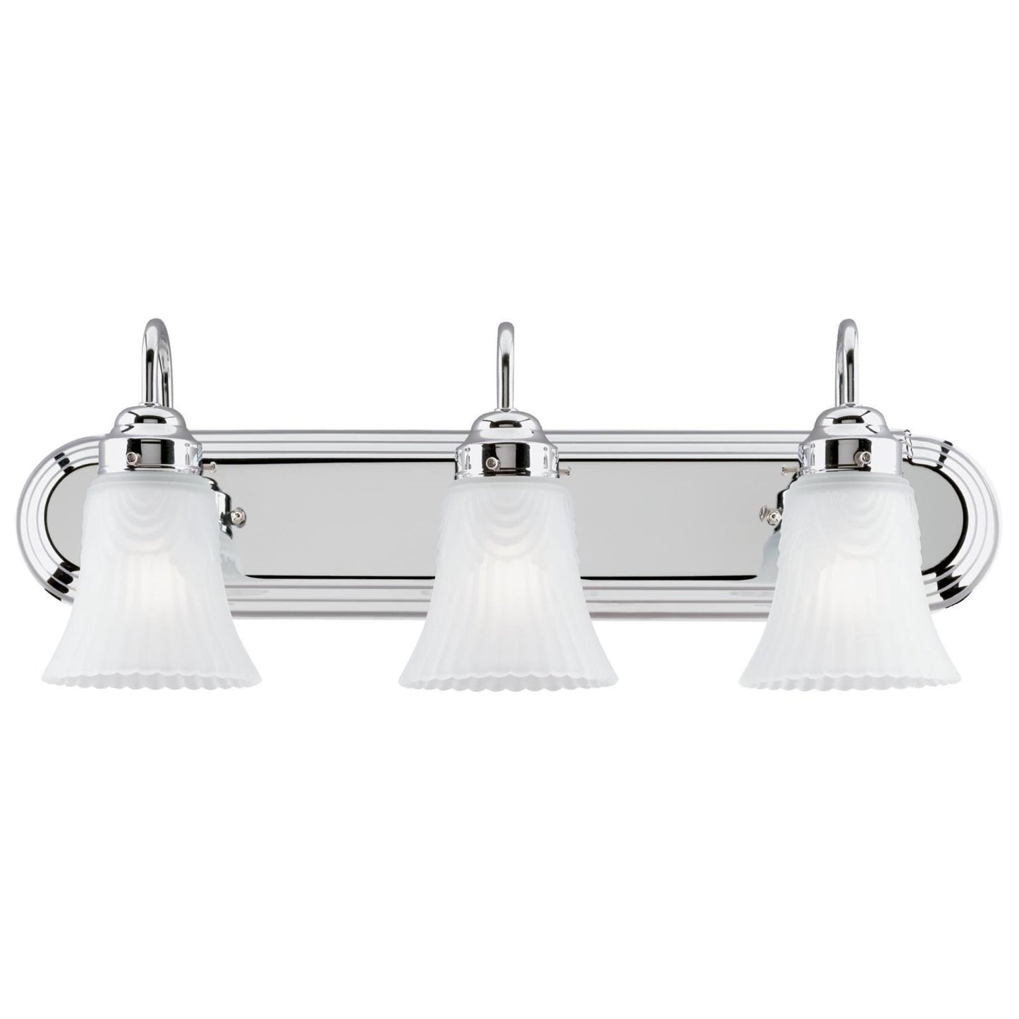 Westinghouse 6652200 3 Light Bracket Bathroom Light,Three Light