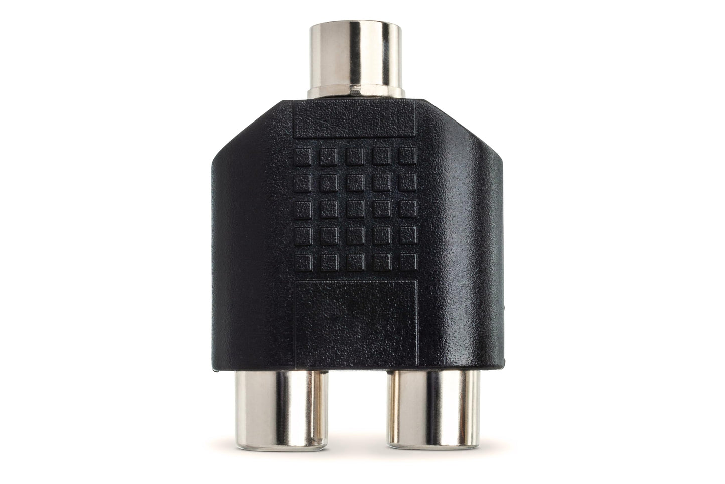 Hosa GRF-341 Coupler, 3.5 mm TRS to Dual RCA