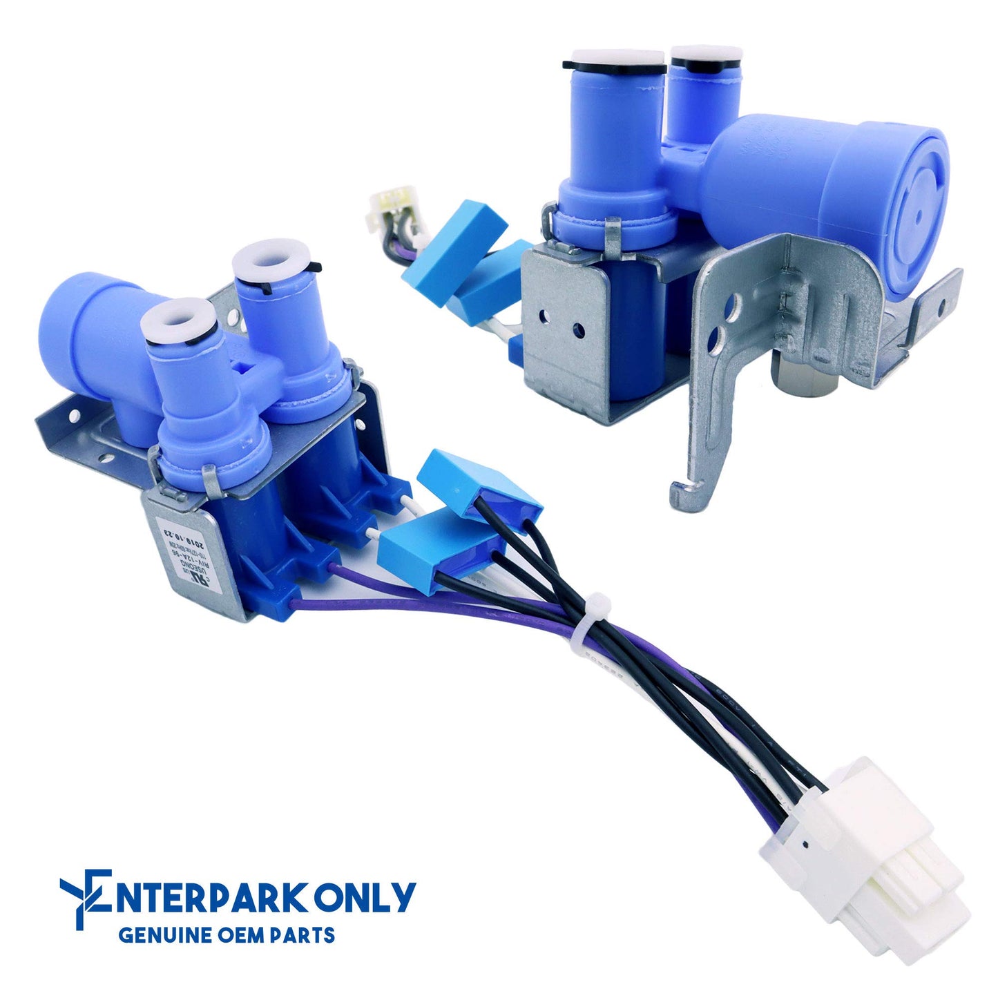 ENTERPARK NEW DA62-02360B Refrigerator Water Valve Replacement Part Replaces DA62-02291D PS4146914 2034646 and AP4926345
