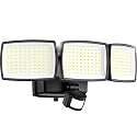Battery Powered Motion Sensor Outdoor Lights, 1500LM Flood Lights IP65 Waterproof Security Light Motion Detector Lights Wireless for Outside Yard