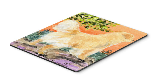 Caroline's Treasures SS8851MP Golden Retriever Mouse Pad, Hot Pad or Trivet for Home Office Gaming Working Computers Laptop Mouse Mat,Washable Large
