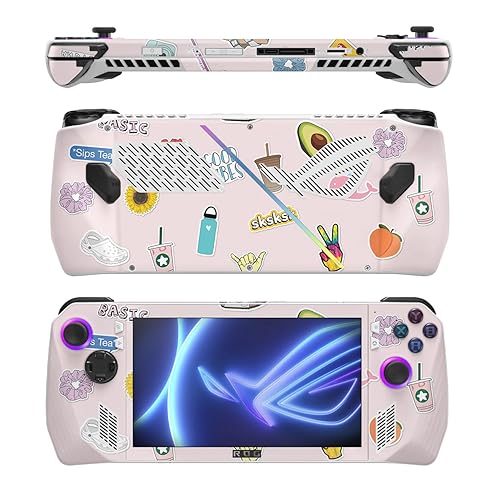 MightySkins Skin Compatible with Asus ROG Ally - VSCO1 | Protective, Durable, and Unique Vinyl Decal wrap Cover | Easy to Apply, Remove, and Change…