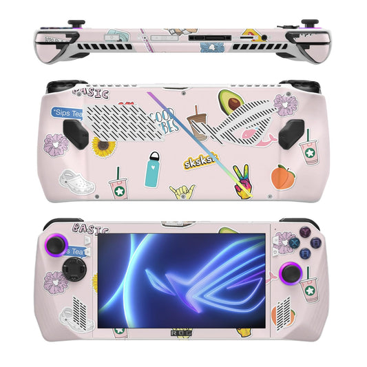 MightySkins Skin Compatible with Asus ROG Ally - VSCO1 | Protective, Durable, and Unique Vinyl Decal wrap Cover | Easy to Apply, Remove, and Change…