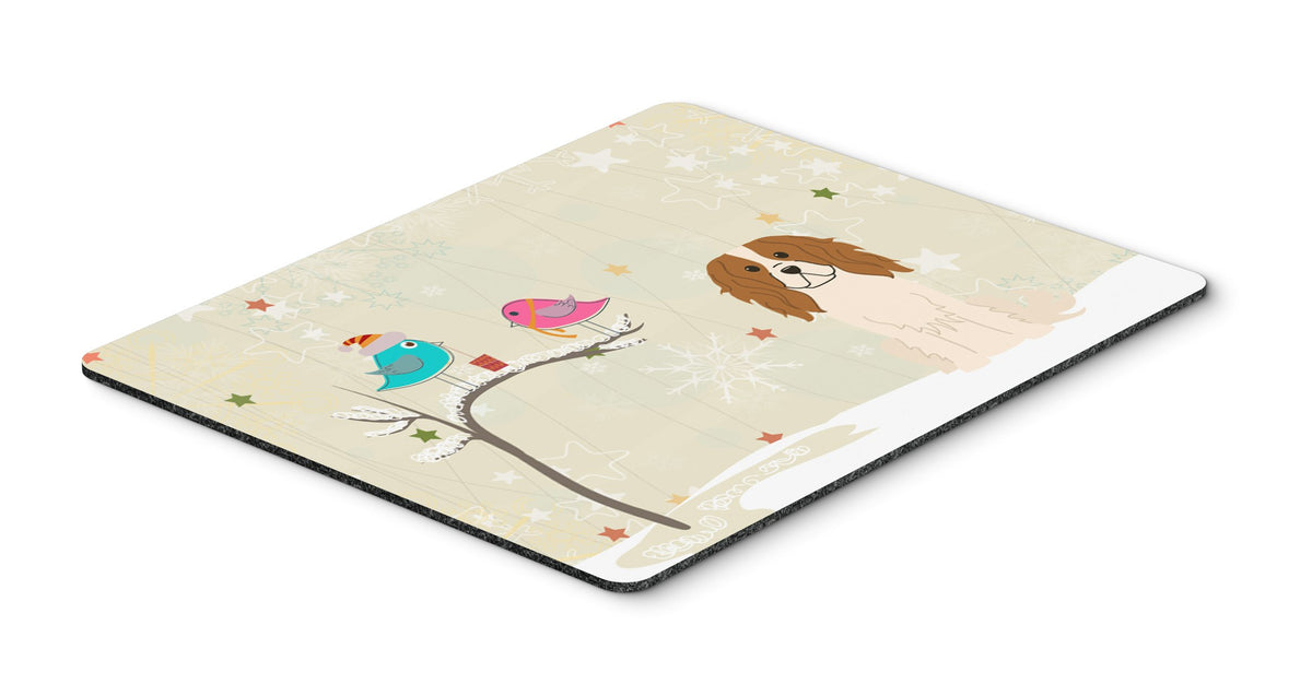 Caroline's Treasures BB2530MP Between Friends Cavalier King Charles Spaniel Mouse Pad, Hot Pad or Trivet for Home Office Gaming Working Computers