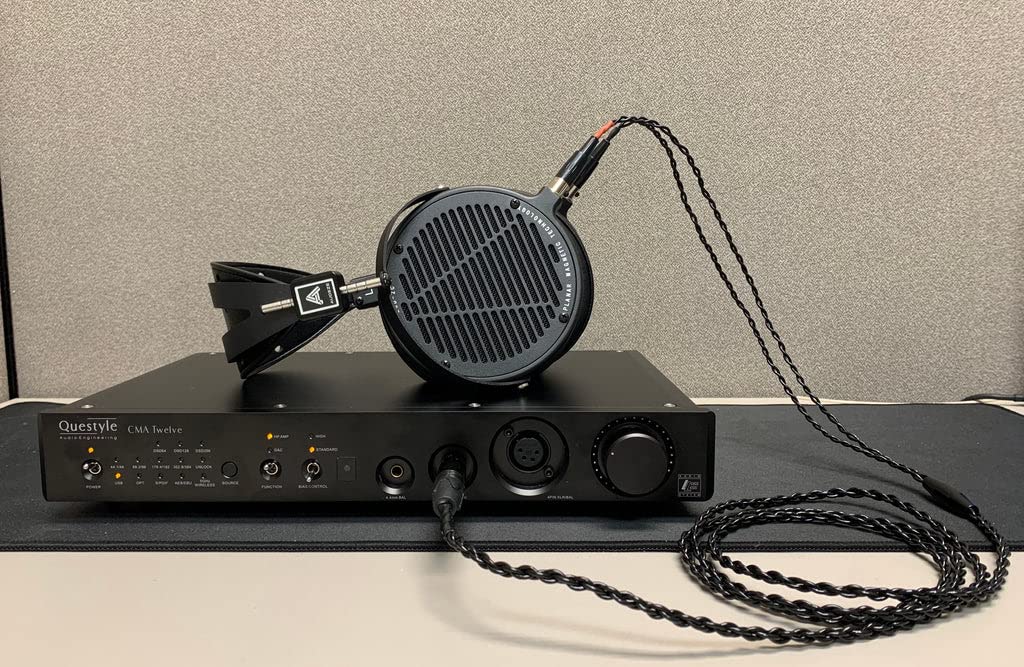 Audeze LCD-2 Classic Over-Ear Open Back Headphone with Carry Case 2021 Model