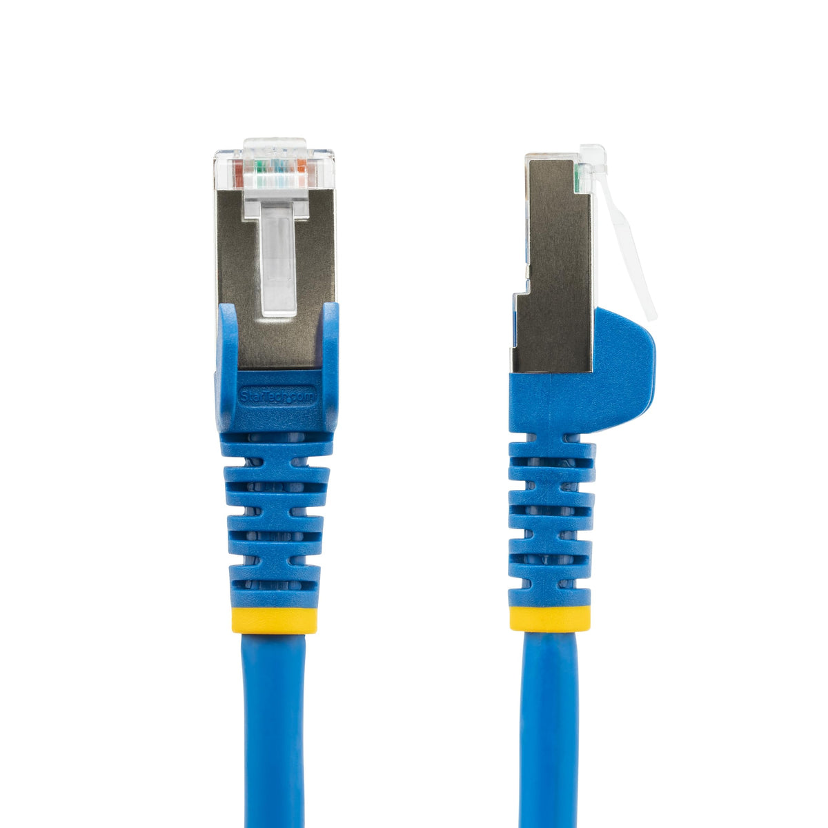 StarTech 100ft Cat6a Snagless Ethernet Cable, S/FTP, 100W PoE++, LSZH, Blue