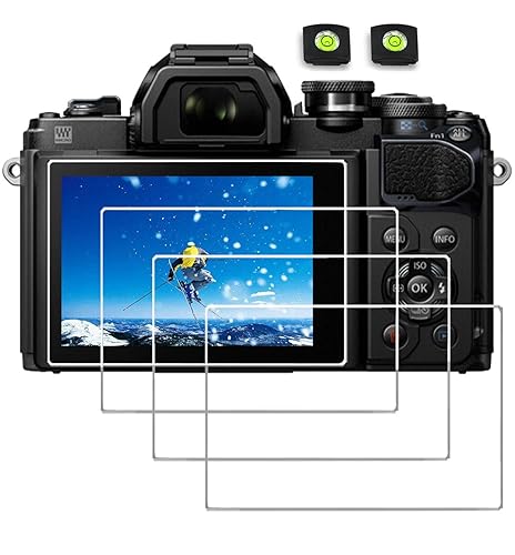 debous Screen Protector for Nikon D3500 D3400 D3300 D3200 Canon SX500 SX510 SX530 edge to edge Tempered Glass Hard Protective for Canon SX500 SX510