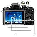 debous Screen Protector for Nikon D3500 D3400 D3300 D3200 Canon SX500 SX510 SX530 edge to edge Tempered Glass Hard Protective for Canon SX500 SX510