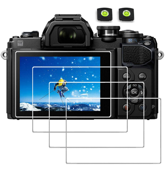debous Screen Protector for Nikon D3500 D3400 D3300 D3200 Canon SX500 SX510 SX530 edge to edge Tempered Glass Hard Protective for Canon SX500 SX510