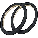 AUDIOP RING69CBK Nippon 6 in. x 9 in. MDF Ring with Black Carpet Pair Packed Spacer