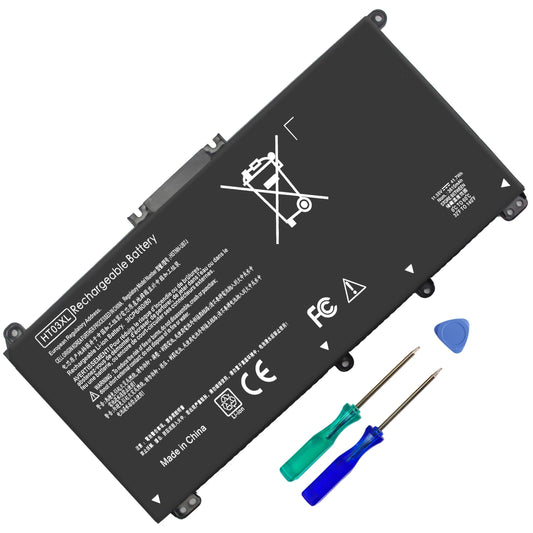 ESTENGPRO HT03XL L11119-855 Battery Replacement for HP Pavilion 15 15-DA 15-DB 15-CS 15-DW 15-DY 17-by 17-CA 14-CE 14-CF 14-DF Series 15-CW1XXX