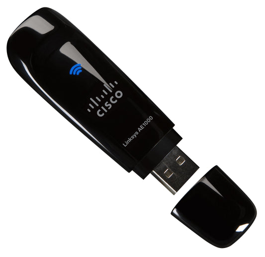 Cisco-Linksys AE1000 High-Performance Wireless-N Adapter