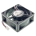 LEYEYDOJX Cooling Fan OD6025-24LB, 2.36" x 2.36" x 0.98", Server Cooling Fan, Compatible with Viking 004551-000, 000730-000, 12075003, PE050226