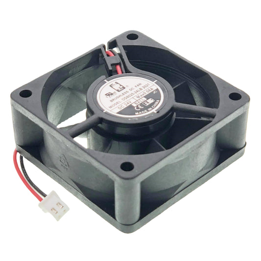 LEYEYDOJX Cooling Fan OD6025-24LB, 2.36" x 2.36" x 0.98", Server Cooling Fan, Compatible with Viking 004551-000, 000730-000, 12075003, PE050226