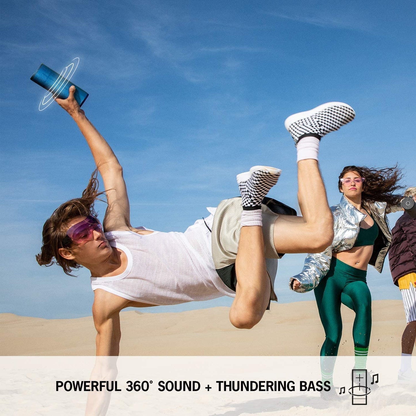 Ultimate Ears UE Boom 3 Portable Waterproof Bluetooth Speaker - Bulk Packaging (Seashell Peach)