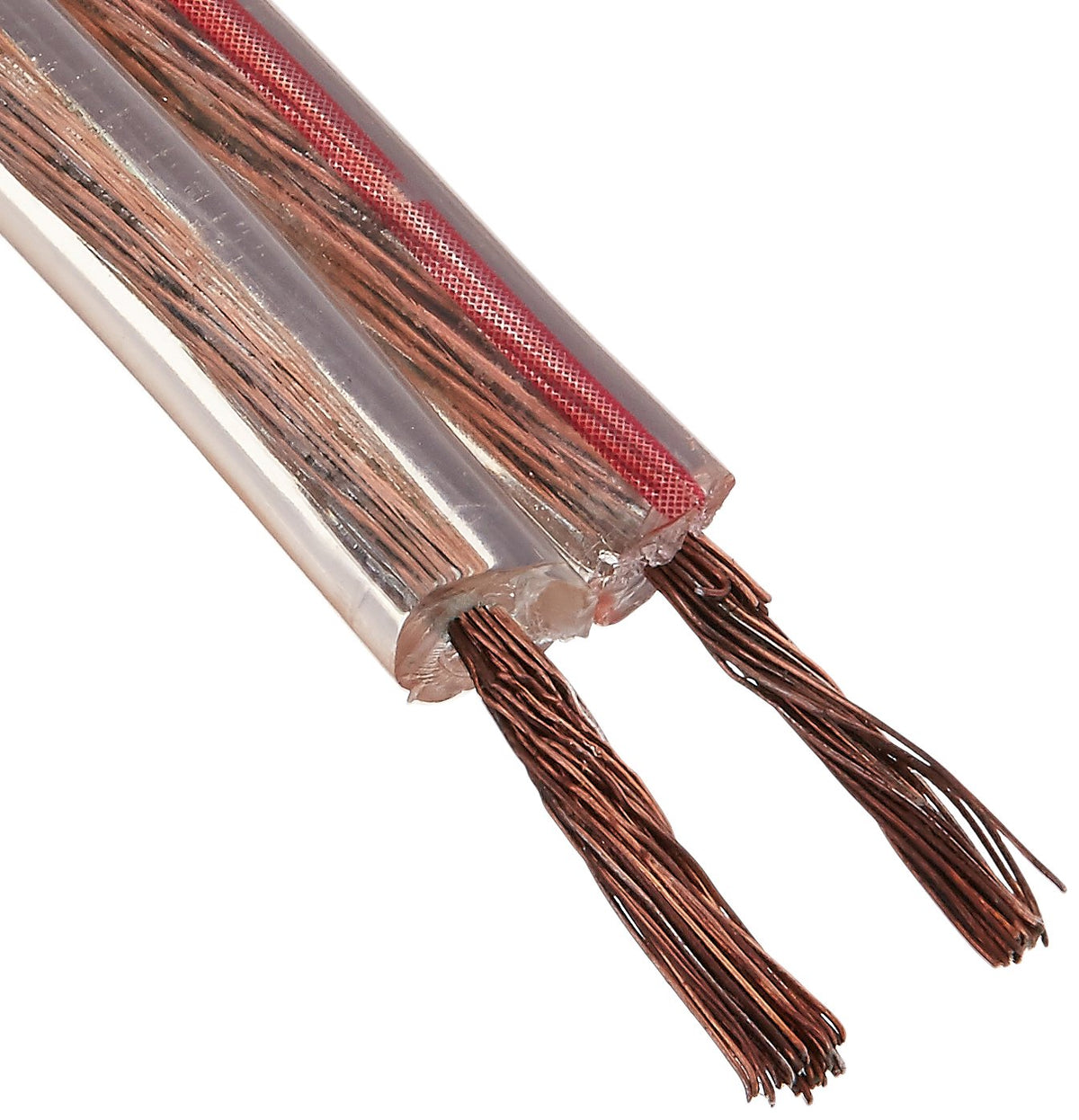 Absolute S1440 40-Feet 14 Gauge Car and Home Stereo Clear Speaker Wire