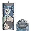 Disney Tim Burton’s The Nightmare Before Christmas Bluetooth Speaker- Jack and Sally Splashproof Wireless Speaker W/ 3 Hrs Playtime/SD Slot/FM Radio