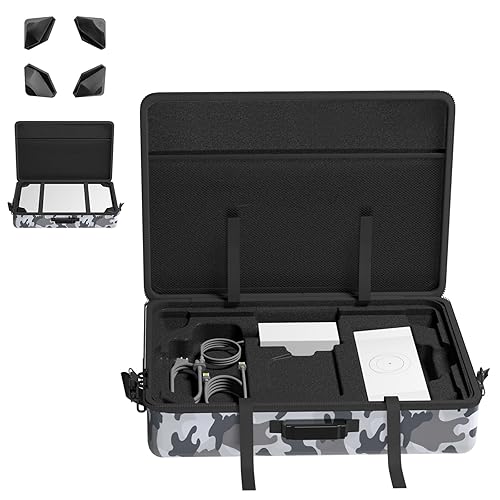 BarBaren for Starlink Standard Case Gen 3, for Starlink Gen 3 Case Hard Travel Carrying Storage Organizer Bag with Dish Protective Conner,for Starlink