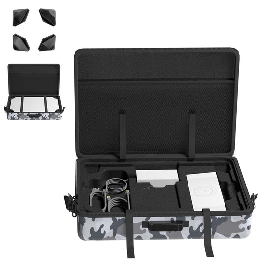 BarBaren for Starlink Standard Case Gen 3, for Starlink Gen 3 Case Hard Travel Carrying Storage Organizer Bag with Dish Protective Conner,for Starlink