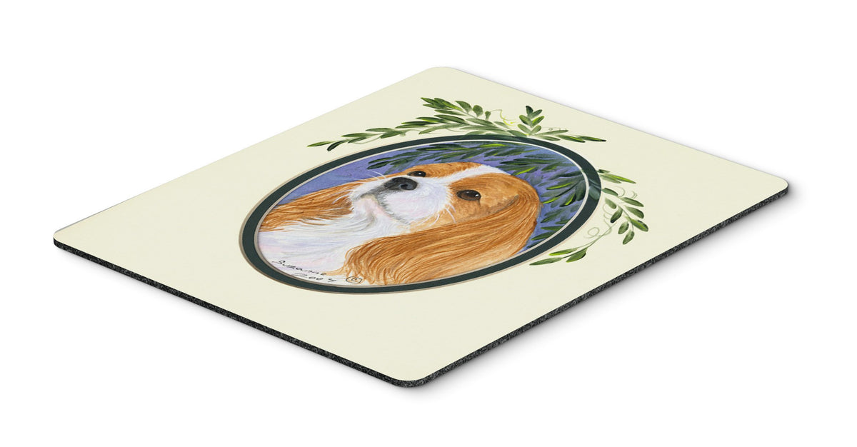 Caroline's Treasures SS8024MP "Cavalier Spaniel Mouse Pad, Hot Pad or Trivet" for Home Office Gaming Working Computers Laptop Mouse Mat,Washable Large