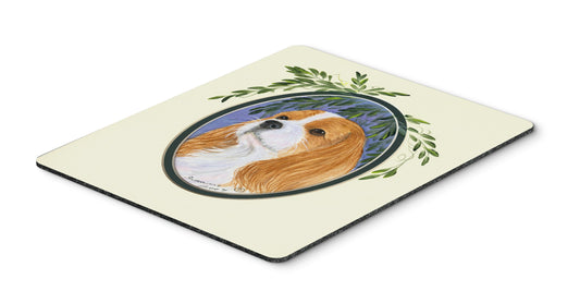 Caroline's Treasures SS8024MP "Cavalier Spaniel Mouse Pad, Hot Pad or Trivet" for Home Office Gaming Working Computers Laptop Mouse Mat,Washable Large