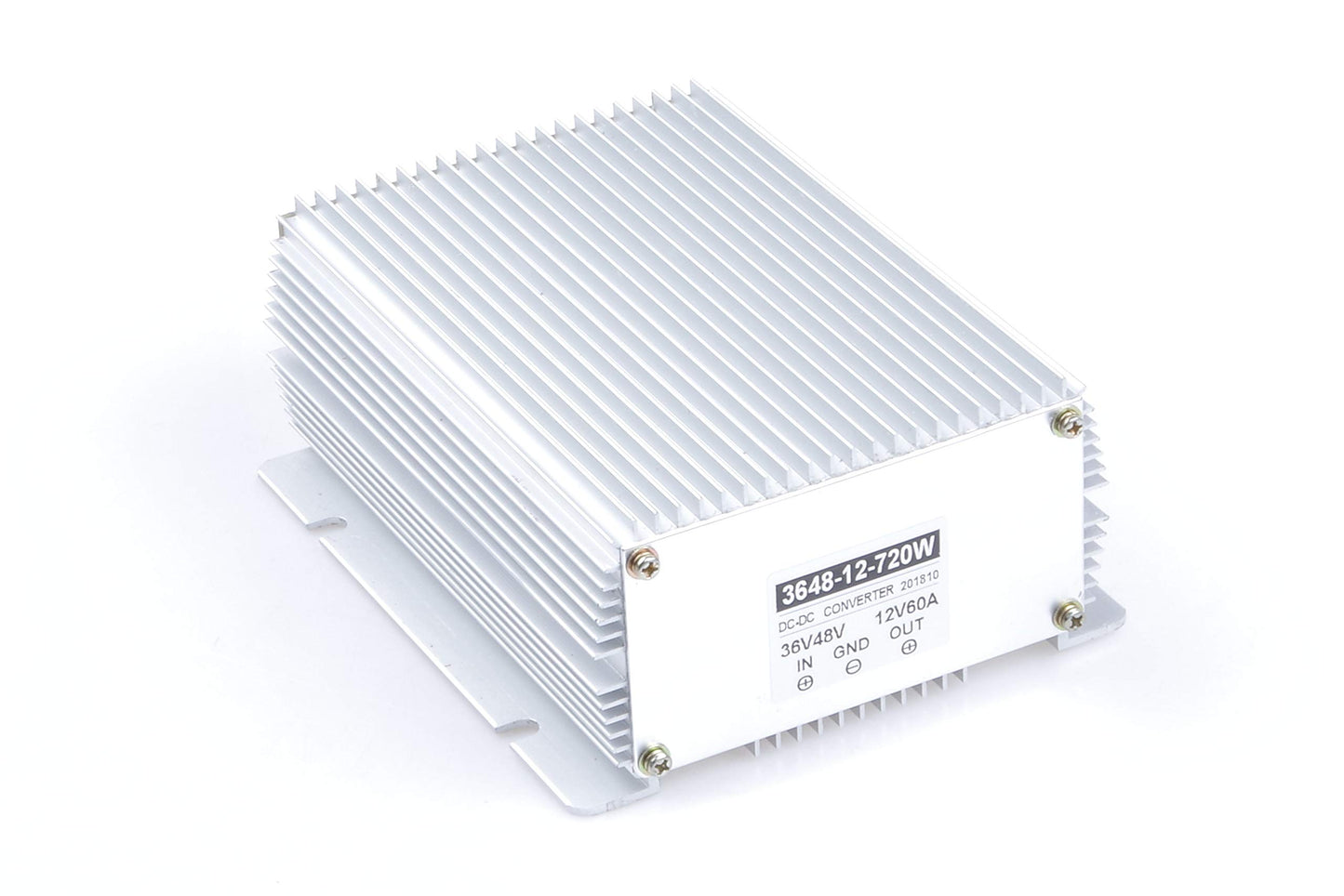 KNACRO DC-DC 12V 60A Converter Step-Down Buck Module 36V 48V (30-60V) to 12V 60A 720W Waterproof Power Converter