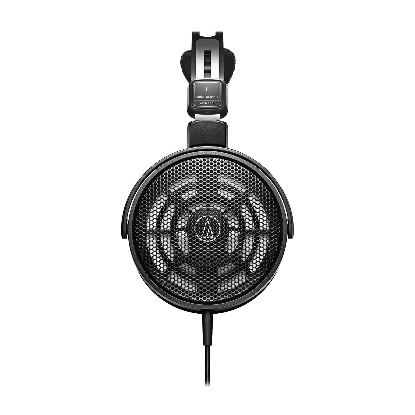 Audio-Technica ATH-R30x Professional Open-Back Reference Headphones - Black Bundle with Case, Stand, and Austin Bazaar Polishing Cloth