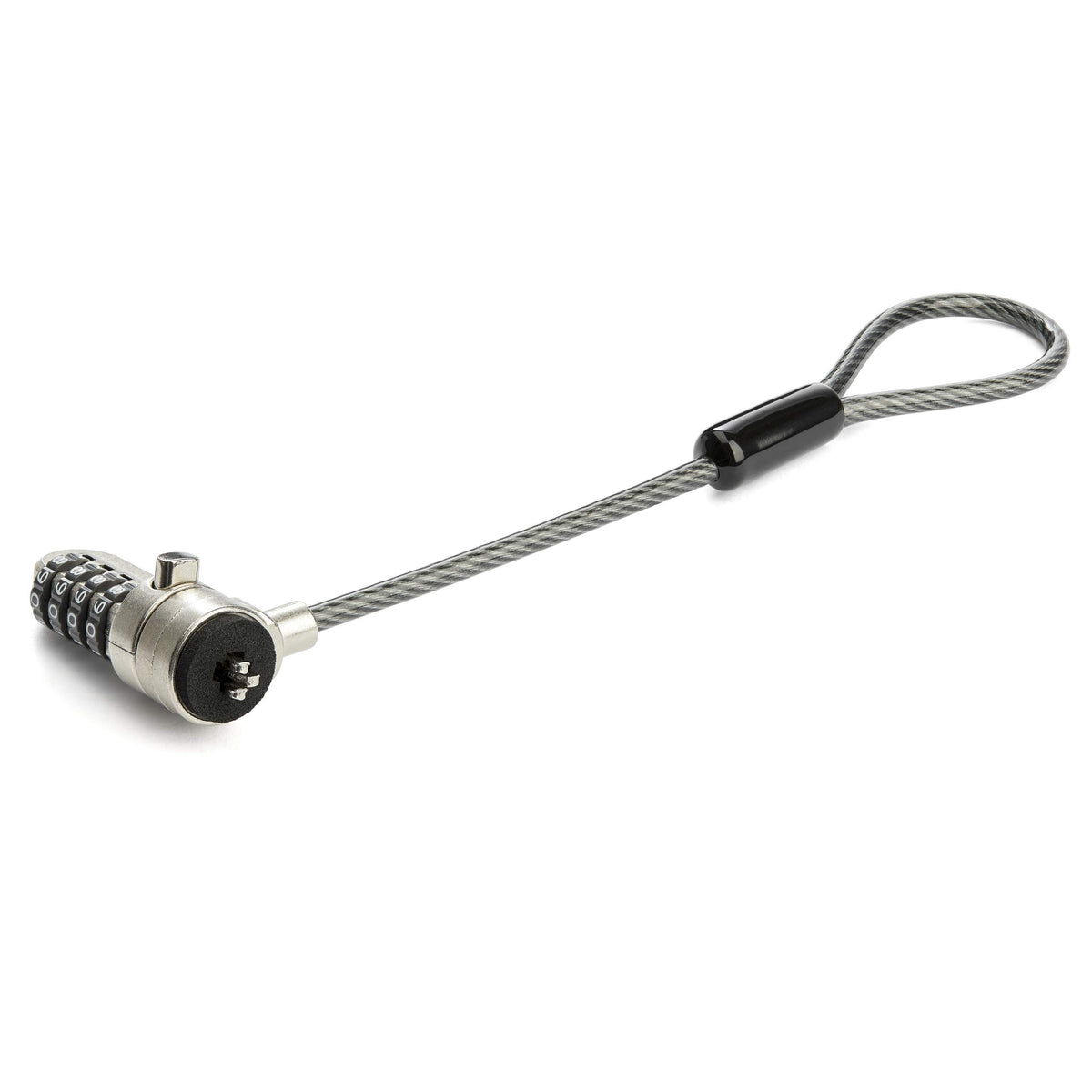 StarTech Universal Laptop Cable Lock, Expansion Loop, TAA (BRNCHLOCK)
