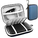 Lacdo Hard Drive Carrying Case for Western Digital WD Elements/WD My Passport/My Passport Ultra Portable External Hard Drive HDD 1TB 2TB 4TB 5TB 6TB