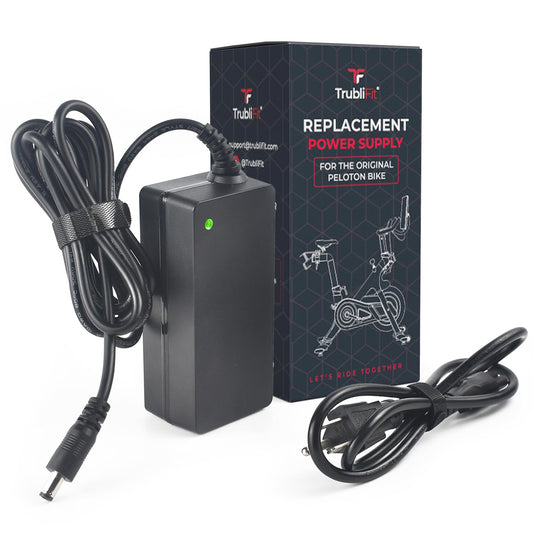 TrubliFit Power Supply Charger Replacement for The Original Peloton Bike 12V 4.17A - UL Listed AC Adapter Compatible with OG Peloton Bike - Power…