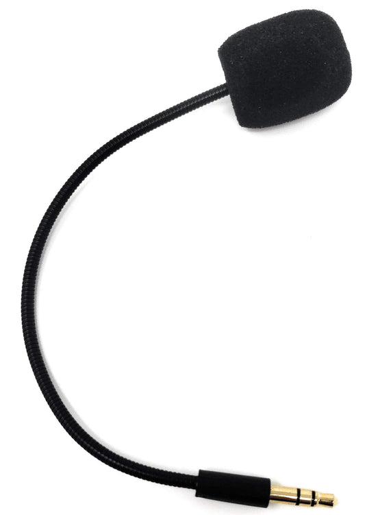 TNE Replacement Rig 400 Game Mic 3.5mm Microphone Boom for Plantronics Rig 400HX 400HS 400LX 500HX 500 700HX 700 800 Pro Xbox One PS4 Nintendo