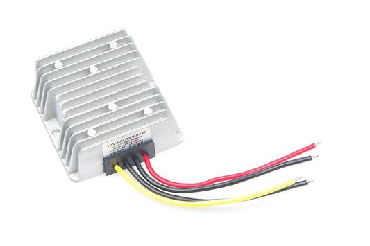 KNACRO Waterproof DC DC 12V 24V 36V (9V-36V) to 19V 5A 95W Voltage Converter Regulator Power Supply for Car Truck Vehicle