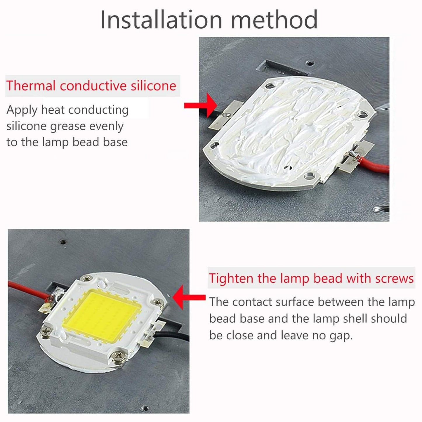 200W 3200K Warm White SMD COB Integrated Light Source, LED Beads, Chip, Lamp Bulb for Stage Lights