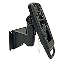 ENS Tailwind Verifone Mx915/Mx925 7" Latch and Key Lock Wall Mount Terminal Stand, Black