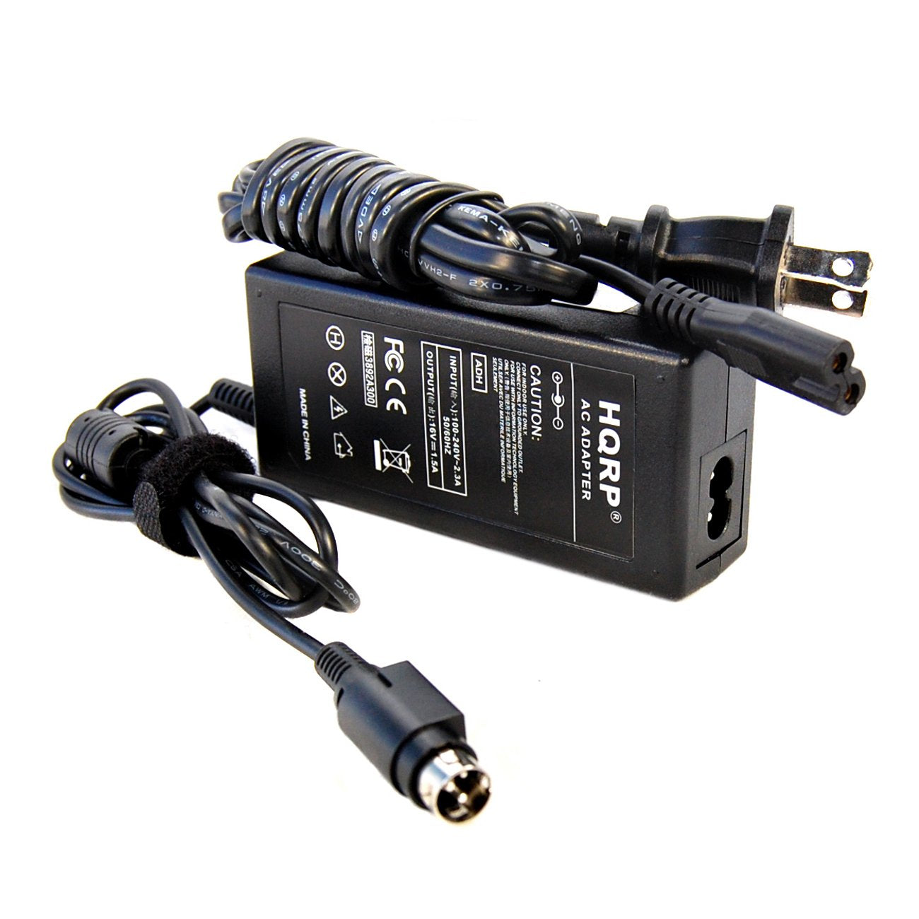 HQRP AC Adapter Works with Harman Kardon SoundSticks I, II, III, 1, 2, 3 Multimedia Speaker System Sound Sticks Power Supply Cord 16V 1.5A…