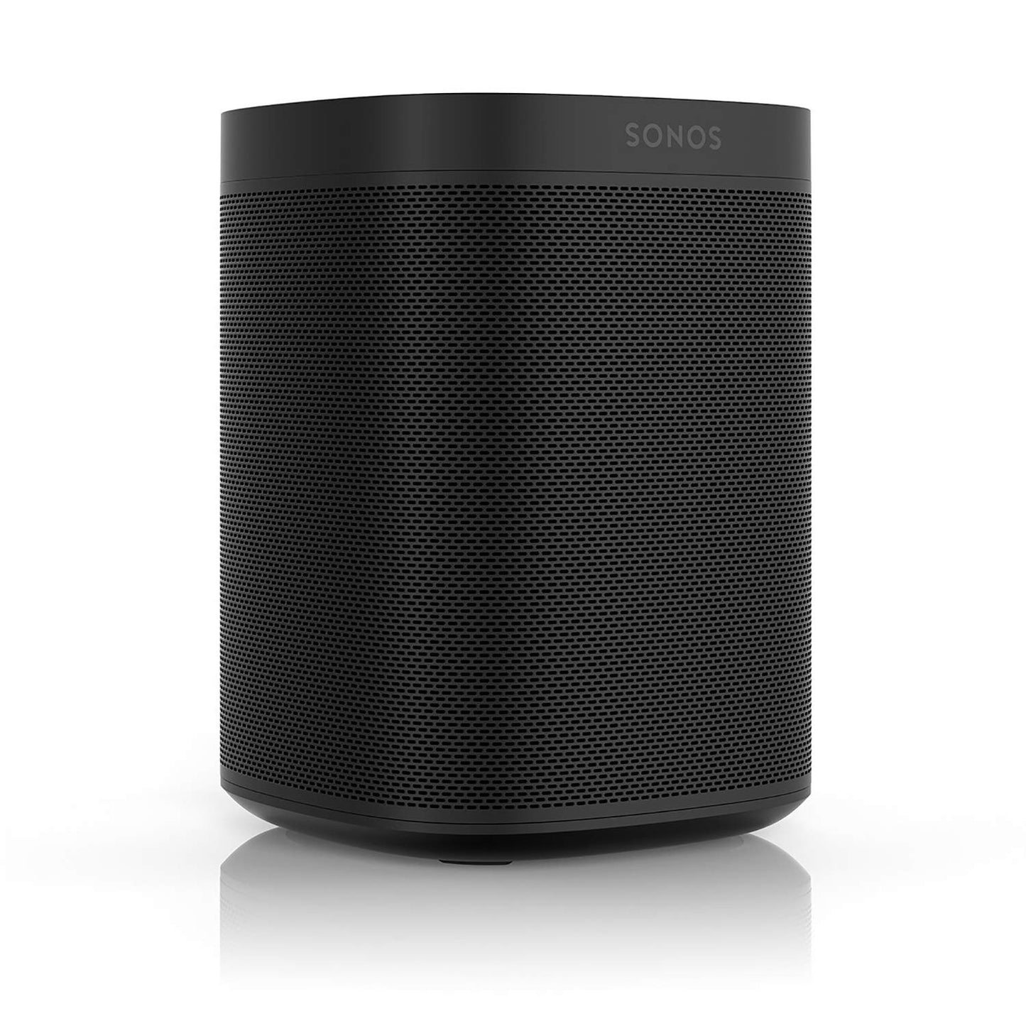 Sonos One (Gen 2) Smart Speaker with Alexa - Black (Renewed)