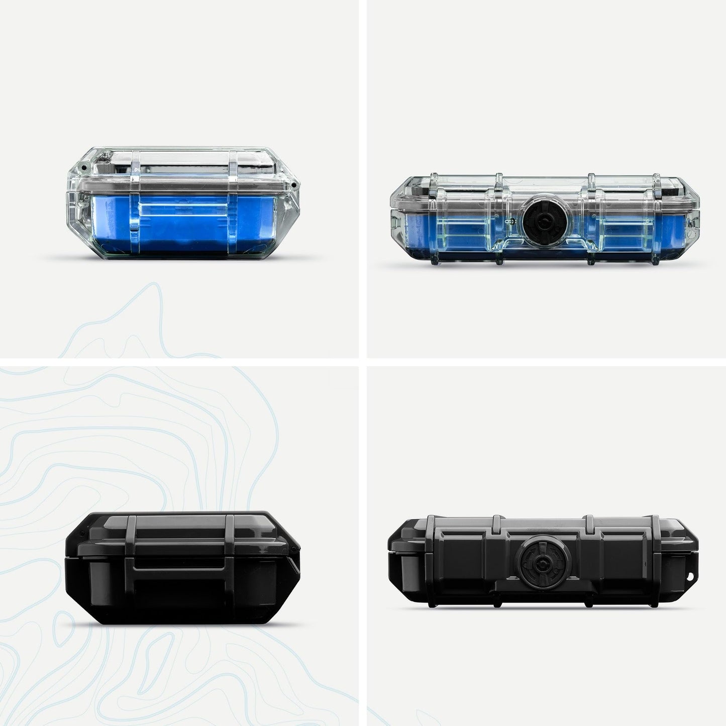 Evergreen Dry Box - Protective Case for GoPro | Compatible with GoPro Hero 9, 10, 11, 12 | Waterproof, Shockproof, Dustproof | Pre-Cut Battery Insert