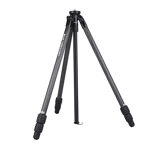 Slik Pro CF-633 3-Section 64.1" Carbon Fiber Tripod Black (611-894)