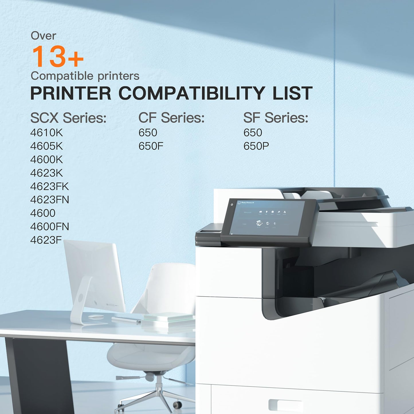 E-Z Ink 105L Toner Cartridge for Samsung MLT-D105L MLTD105L 105L SCX-4623F