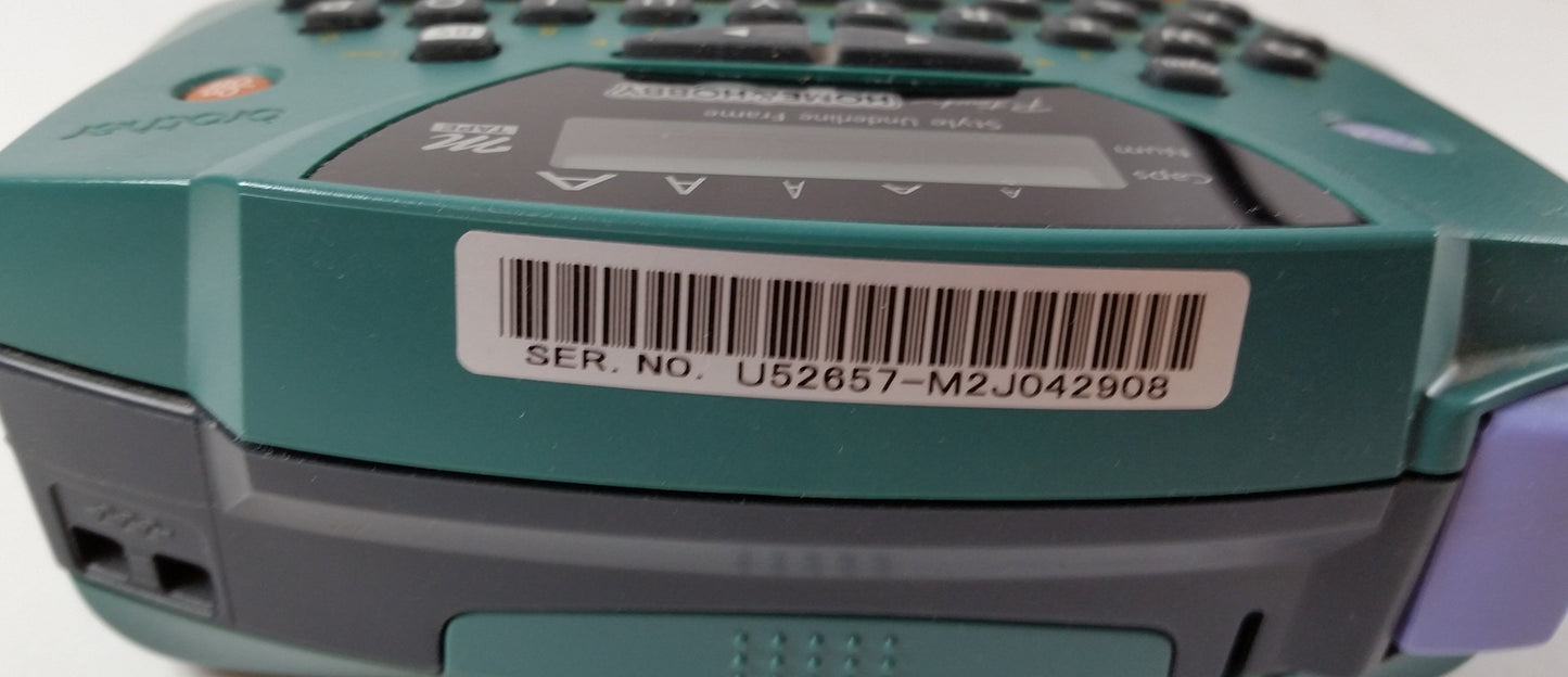 Brother PT-65 P-touch Home and Hobby Labeler with LCD Screen