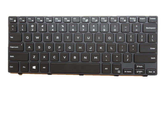 New US Black Backlit Laptop Keyboard for Dell Inspiron 14 5448 5451 5457 5458 5459 7447 Backlight Light LED Notebook US