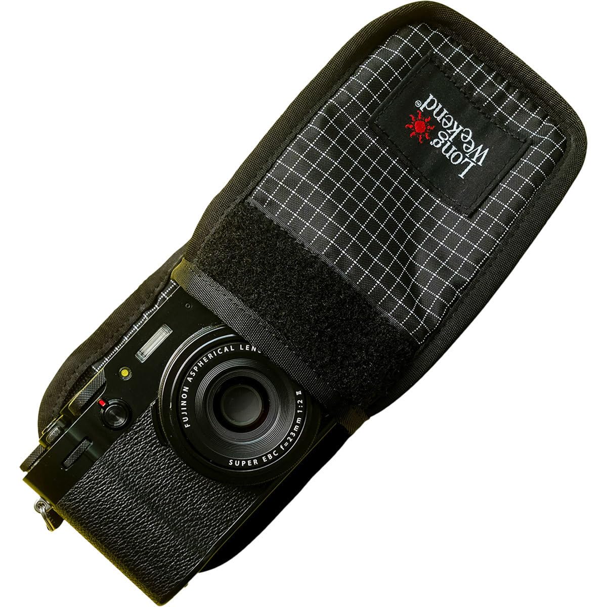 Long Weekend Camera Pouch (Black)