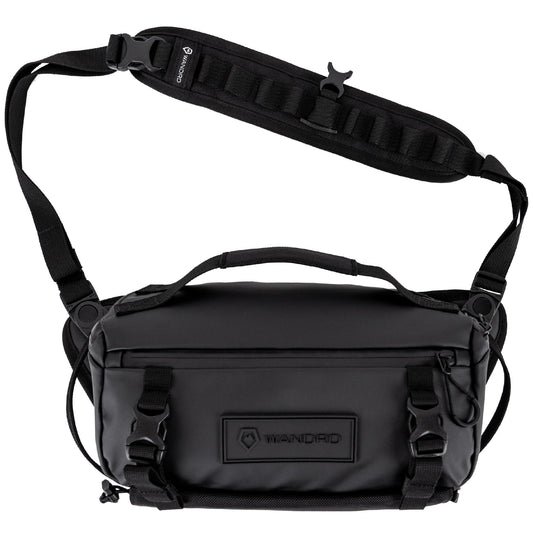 WANDRD ROGUE V1 6L Sling: Compact Camera Sling and Crossbody Bag with Fast Access, 3-Way Carry- Lightweight Everyday Bag Great for Travel