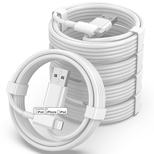 5 Pack [Apple MFi Certified] Charger 3ft, Apple USB to Lightning Cable 3 Foot, Original Fast Charging Cord for iPhone 13 Pro Max/ 13/12Pro Max/12…