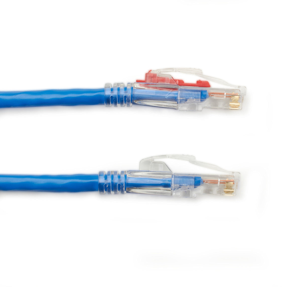 Black Box GigaBase 3 Cat.5e UTP Patch Network Cable - 6 ft Category 5e Network Cable for Patch Panel